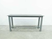 Terras sta-tafel met kunststof blad - afbeelding 3 van  6