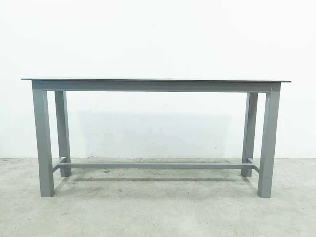 Terras sta-tafel met kunststof blad - afbeelding 4 van  6