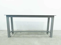 Terras sta-tafel met kunststof blad - afbeelding 4 van  6