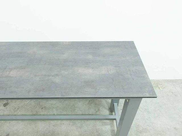 Terras sta-tafel met kunststof blad - afbeelding 5 van  6