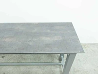 Terras sta-tafel met kunststof blad - afbeelding 5 van  6