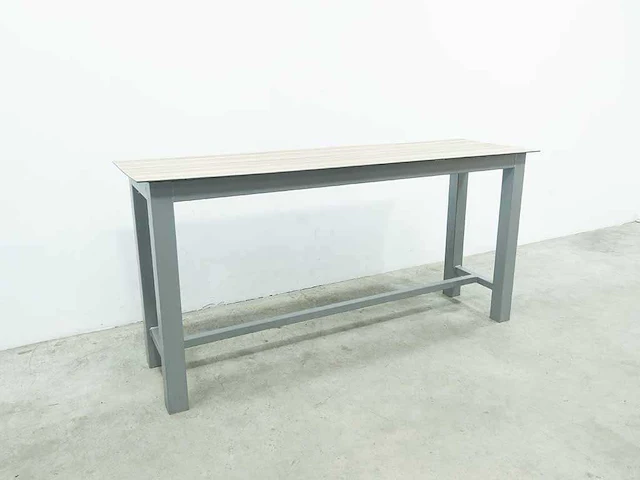 Terras sta-tafel met kunststof blad - afbeelding 2 van  7