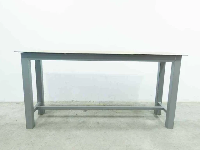 Terras sta-tafel met kunststof blad - afbeelding 3 van  7