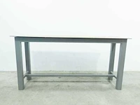Terras sta-tafel met kunststof blad - afbeelding 3 van  7