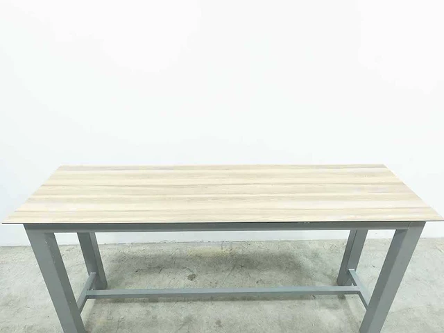 Terras sta-tafel met kunststof blad - afbeelding 5 van  7