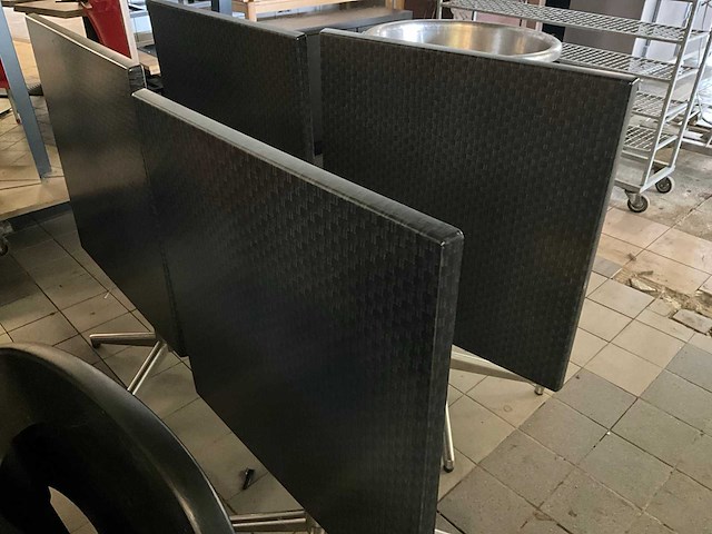 Terras tafels en stoelen divers - afbeelding 3 van  5