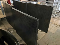 Terras tafels en stoelen divers - afbeelding 3 van  5