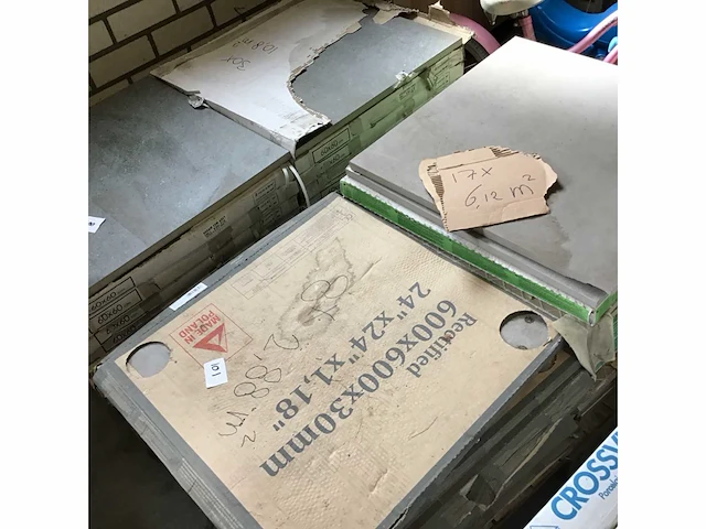 Terras tegel (55x) - afbeelding 4 van  5