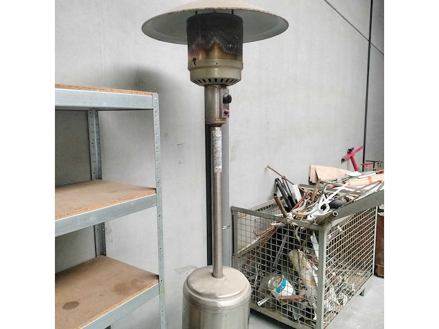 Terras verwarmer op gas - afbeelding 1 van  3
