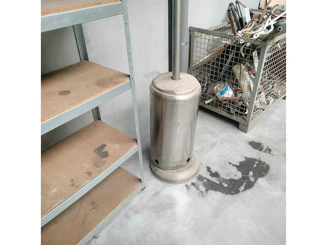 Terras verwarmer op gas - afbeelding 2 van  3