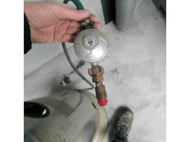 Terras verwarmer op gas - afbeelding 3 van  3