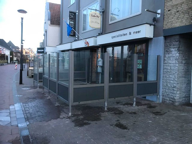 Terrasafsluiting - afbeelding 1 van  6