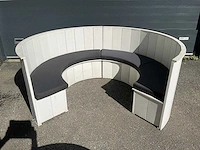Terrasbank met tafel - afbeelding 2 van  7