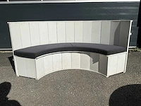 Terrasbank met tafel - afbeelding 6 van  7