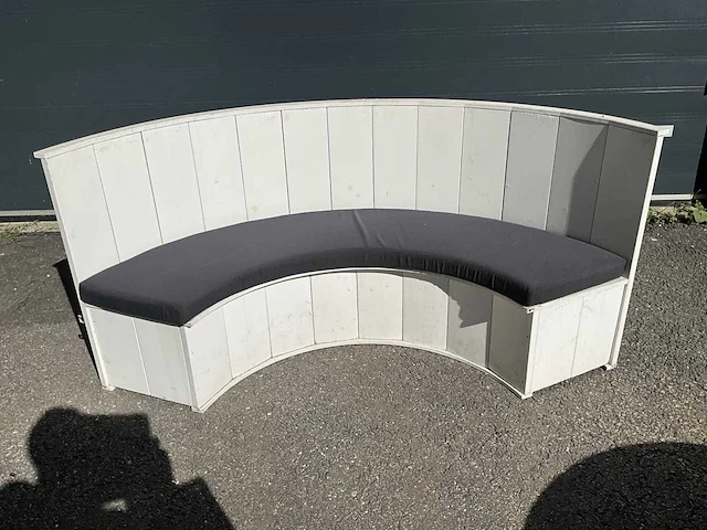 Terrasbank met tafel - afbeelding 4 van  7