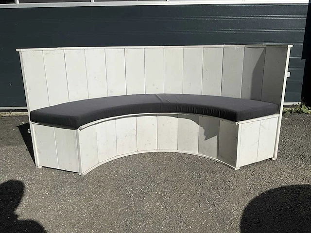 Terrasbank met tafel - afbeelding 6 van  7