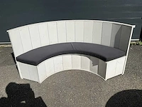 Terrasbank met tafel - afbeelding 4 van  7
