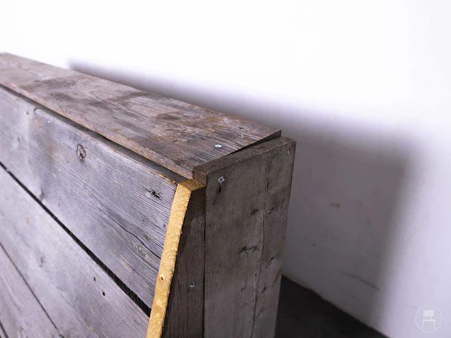 Terrasbank steigerhout - afbeelding 7 van  7