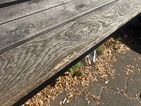 Terrasbank teak 210cm - afbeelding 3 van  4