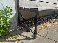 Terrasbank teak 210cm - afbeelding 4 van  4