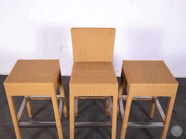 Terrasbarkruk set van 3 stuks - afbeelding 4 van  5