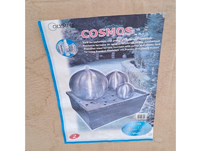 Terrasfontein olympia garden, cosmos - afbeelding 4 van  5