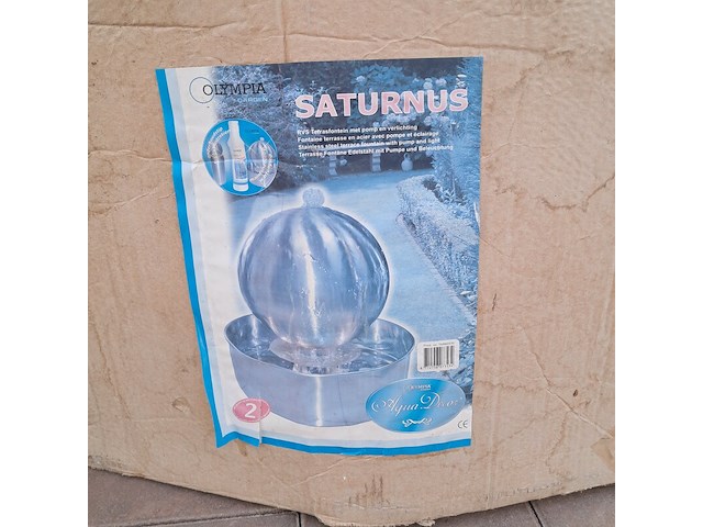 Terrasfontein olympia garden, saturnus - afbeelding 4 van  5