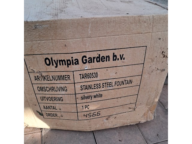 Terrasfontein olympia garden, saturnus - afbeelding 5 van  5