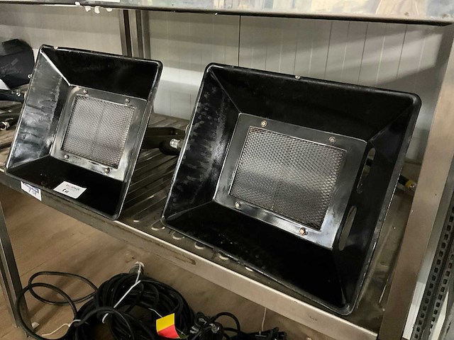 Terrasheater (2x) - afbeelding 1 van  3