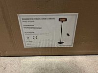 Terrasheater, aircopler en dakhaken - afbeelding 2 van  4