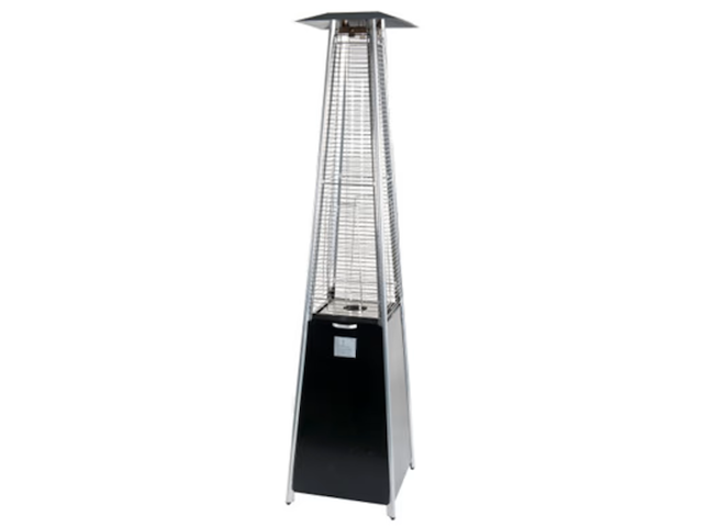 Terrasheater, arpe sears, zwart - afbeelding 1 van  1