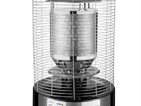 Terrasheater cuna - verstelbaar - 11 kw - incl. afdekhoes - afbeelding 8 van  11