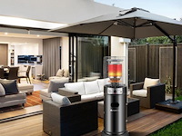 Terrasheater cuna - verstelbaar - 11 kw - incl. afdekhoes - afbeelding 4 van  11