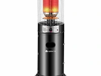 Terrasheater cuna - verstelbaar - 11 kw - incl. afdekhoes