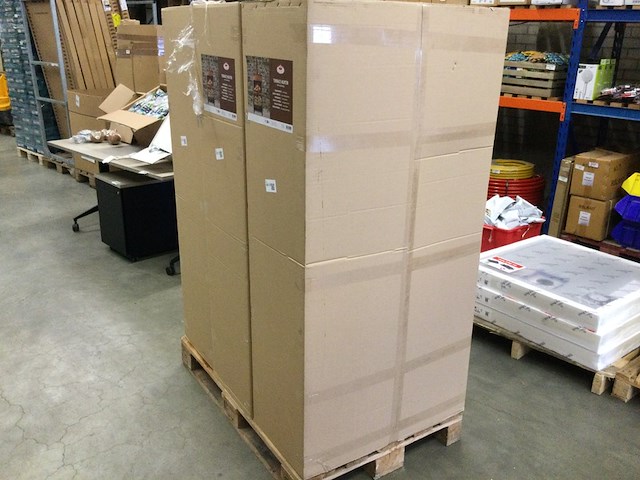 Terraskachel roest met houtopslag, esschert design, ff298, roest - afbeelding 3 van  3