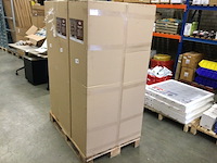 Terraskachel roest met houtopslag, esschert design, ff298, roest - afbeelding 4 van  4