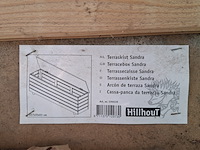 Terraskist, hillhout, sandra - afbeelding 1 van  5