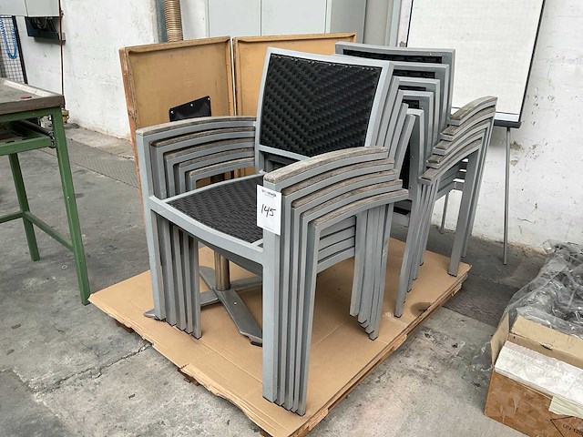 Terrasmeubilair (16x) - afbeelding 1 van  6