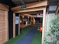 Terrasoverkapping - 200x100cm