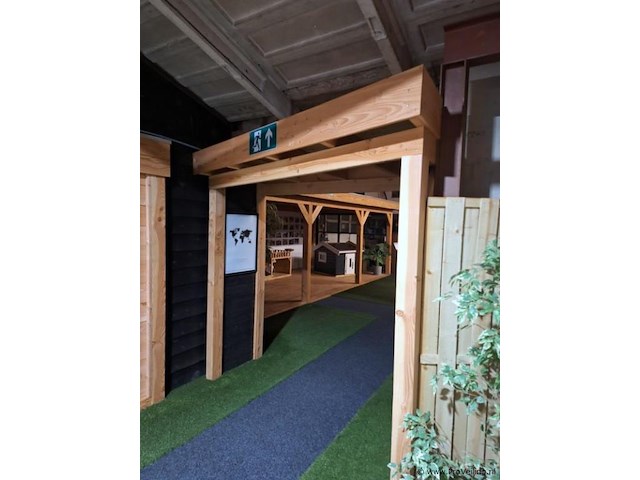 Terrasoverkapping - 200x100cm - afbeelding 2 van  4