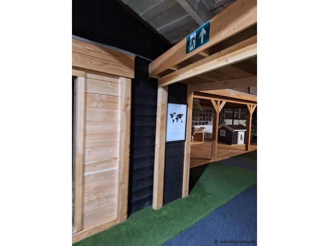 Terrasoverkapping - 200x100cm - afbeelding 3 van  4