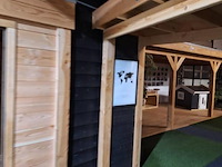 Terrasoverkapping - 200x100cm - afbeelding 3 van  4