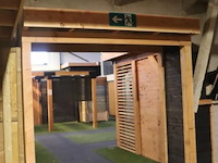 Terrasoverkapping - 246x82-120x245cm