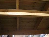 Terrasoverkapping - 246x82-120x245cm - afbeelding 2 van  4