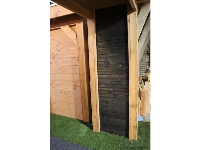 Terrasoverkapping - 246x82-120x245cm - afbeelding 3 van  4