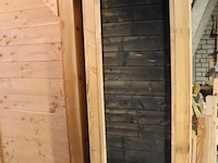 Terrasoverkapping - 246x82-120x245cm - afbeelding 3 van  4