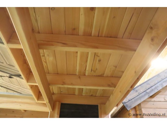 Terrasoverkapping - 246x82-120x245cm - afbeelding 4 van  4