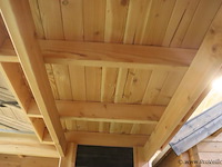 Terrasoverkapping - 246x82-120x245cm - afbeelding 4 van  4