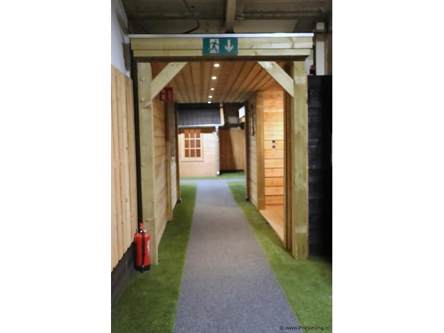 Terrasoverkapping - 516x200x260cm - afbeelding 1 van  6