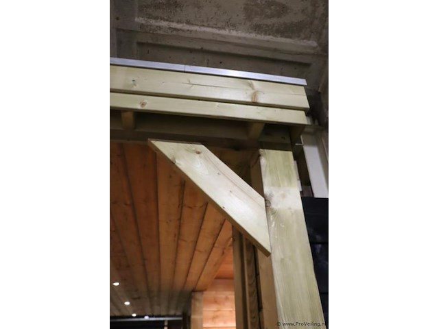 Terrasoverkapping - 516x200x260cm - afbeelding 2 van  6